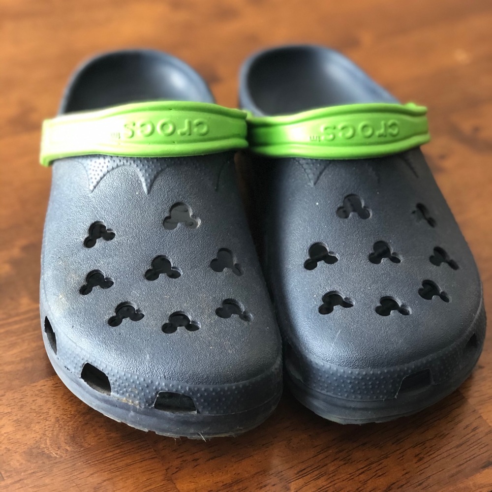 Mickey ear Crocs